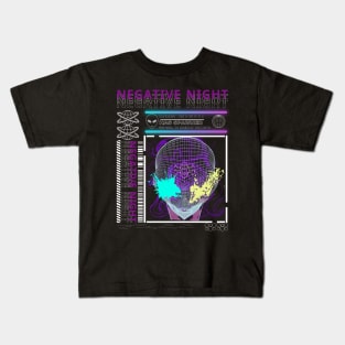 NEGATIVE NIGHT Kids T-Shirt